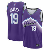 Fanatics Ace Bailey Utah Jazz Fast Break Replica Jersey Purple Icon Edition