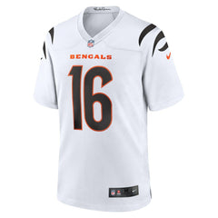 Joe Flacco Cincinnati Bengals Game Jersey - White - Nike