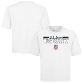 USWNT Levelwear Vanguard Luxe Signature T-Shirt White