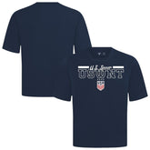 USWNT Levelwear Vanguard Luxe Signature T-Shirt Navy