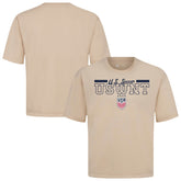 USWNT Levelwear Vanguard Luxe Signature T-Shirt Khaki