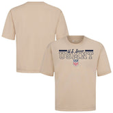 USMNT Levelwear Vanguard Luxe Signature T-Shirt Khaki