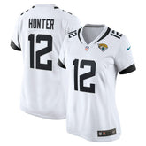 Travis Hunter Jacksonville Jaguars Women's Game Jersey - White - Nike