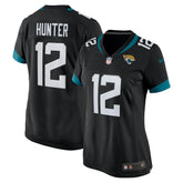 Travis Hunter Jacksonville Jaguars Women's Alternate Game Jersey - Black - Nike