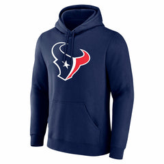 Houston Texans Big & Tall Team Authentic Custom Hoodie - Navy - NFL