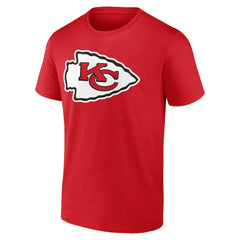 Kansas City Chiefs Big & Tall Team Authentic Custom T-Shirt - Red - NFL