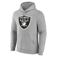 Las Vegas Raiders Big & Tall Team Authentic Custom Hoodie - Gray - NFL