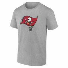 Tampa Bay Buccaneers Big & Tall Team Authentic Custom T-Shirt - Gray - NFL