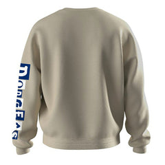 Los Angeles Dodgers Fanatics Women's 2025 World Series Champions Pennant Spirit Jersey Fleece Sweatshirt Online