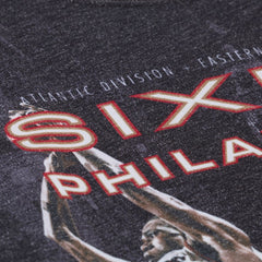 Mitchell & Ness Philadelphia 76ers Hardwood Classics Originals Collection 2000-2001 Team Roster T-Shirt Black