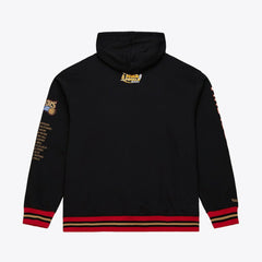 Mitchell & Ness Philadelphia 76ers Hardwood Classics Originals Collection 2000-2001 Team Roster Fleece Hoodie Black