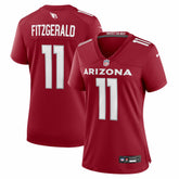Larry Fitzgerald Arizona Cardinals Women's Team Retired Game Jersey - Cardinal - Nike