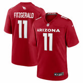 Larry Fitzgerald Arizona Cardinals Team Retired Game Jersey - Cardinal - Nike