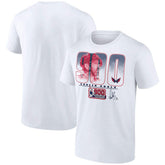 Alexander Ovechkin Washington Capitals 900th Career Goal T-Shirt - White | NHL discount