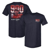 Alexander Ovechkin Washington Capitals 500 Level 900th Career Goal Tri-Blend T-Shirt - Navy | NHL Lifestyle