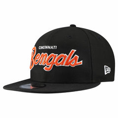 Cincinnati Bengals New Era Main Script 9FIFTY Snapback Hat - Kelly Green - NFL