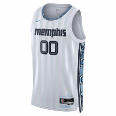 Nike Memphis Grizzlies Unisex 2025/26 City Edition Swingman Custom Jersey White