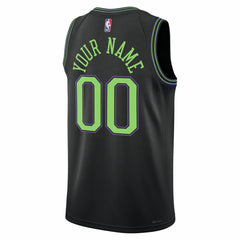 Nike New Orleans Pelicans Unisex 2025/26 City Edition Swingman Custom Jersey Black