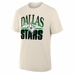 Dallas Stars Alternate Legacy T-Shirt - Cream | NHL Clearance