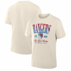 New York Rangers Alternate Legacy T-Shirt - Cream | NHL near me