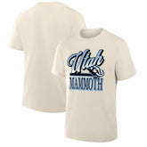 Utah Mammoth Legacy T-Shirt - Cream | NHL online