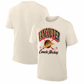 Vancouver Canucks Alternate Legacy T-Shirt - Cream | NHL online