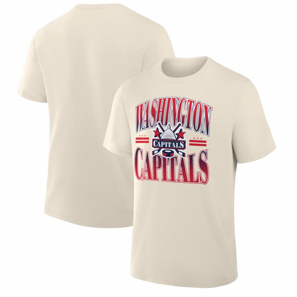 Washington Capitals Alternate Legacy T-Shirt - Cream | NHL discount