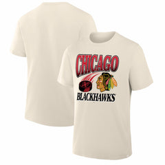 Chicago Blackhawks Legacy T-Shirt - Cream | NHL on sale