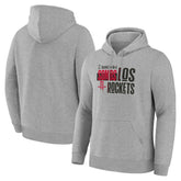 Houston Rockets Noches Training Hoodie Gray