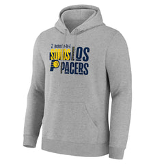 Indiana Pacers Noches Training Hoodie Gray