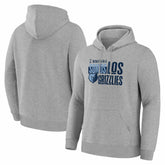 Memphis Grizzlies Noches Training Hoodie Gray