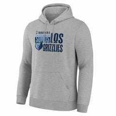 Memphis Grizzlies Noches Training Hoodie Gray