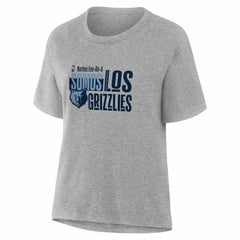 Memphis Grizzlies Women's Noches Training T-Shirt Gray