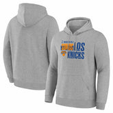 New York Knicks Noches Training Hoodie Gray