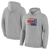 Oklahoma City Thunder Noches Training Hoodie Gray