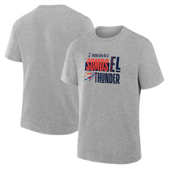 Oklahoma City Thunder Noches Training T-Shirt Gray