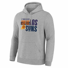 Phoenix Suns Noches Training Hoodie Gray