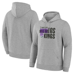 Sacramento Kings Noches Training Hoodie Gray