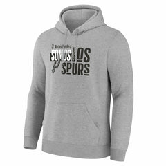 San Antonio Spurs Noches Training Hoodie Gray