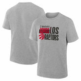 Toronto Raptors Noches Training T-Shirt Gray