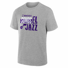 Utah Jazz Noches Training T-Shirt Gray