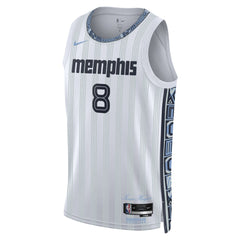 Nike Jaren Jackson Jr. Memphis Grizzlies Unisex 2025/26 Swingman Jersey White City Edition