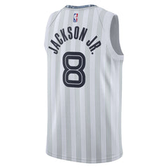 Nike Jaren Jackson Jr. Memphis Grizzlies Unisex 2025/26 Swingman Jersey White City Edition