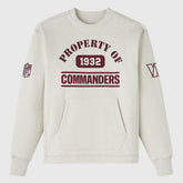 Washington Commanders OVO x NFL Unisex Fleece Sweatshirt - Heather Gray - NFL