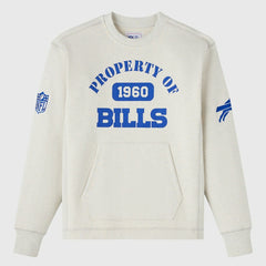 Buffalo Bills OVO x NFL Unisex Fleece Sweatshirt - Heather Gray - NFL