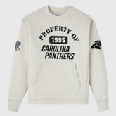 Carolina Panthers OVO x NFL Unisex Fleece Sweatshirt - Heather Gray - NFL
