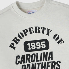 Carolina Panthers OVO x NFL Unisex Fleece Sweatshirt - Heather Gray - NFL