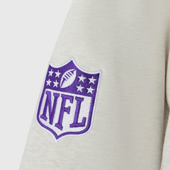 Minnesota Vikings OVO x NFL Unisex Fleece Sweatshirt - Heather Gray - NFL
