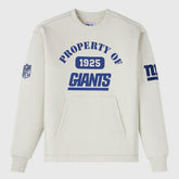 New York Giants OVO x NFL Unisex Fleece Sweatshirt - Heather Gray - NFL