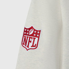 San Francisco 49ers OVO x NFL Unisex Fleece Sweatshirt - Heather Gray - NFL